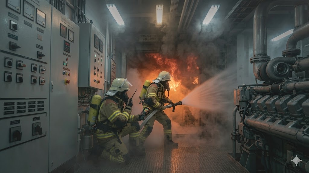Brandbekämpfung - Effektives und sichere Löschtaktiken